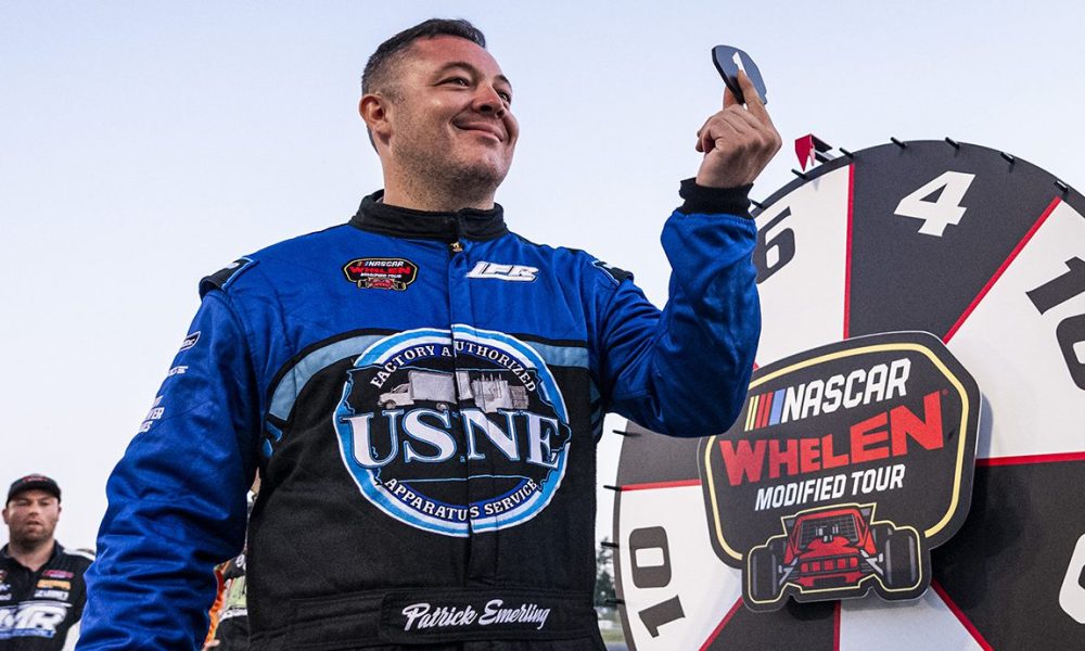 Patrick Emerling eyes first NASCAR Modified championship
