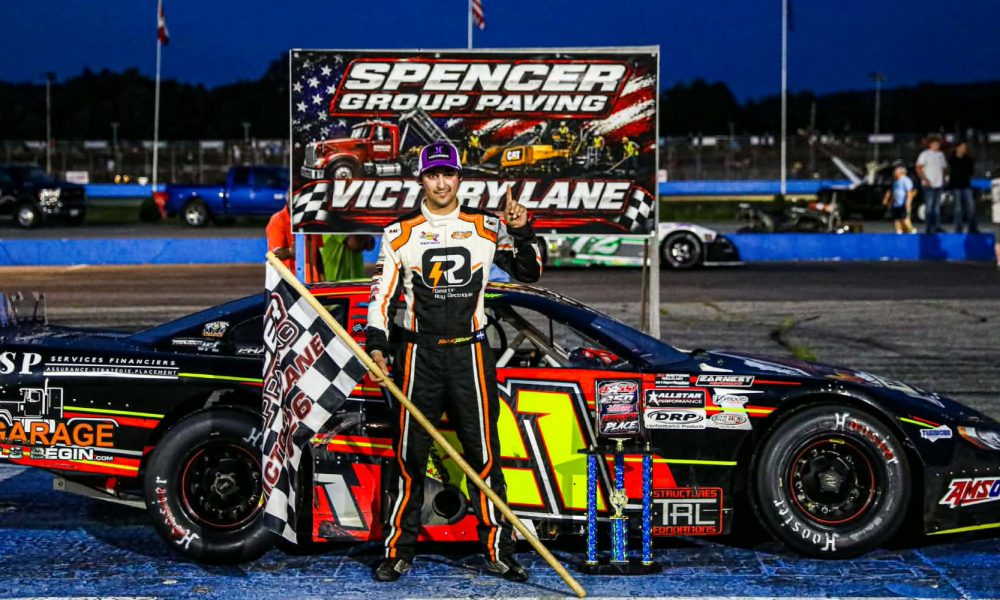 Alexendre Tardif clinic at Oxford Plains ahead of Oxford 250