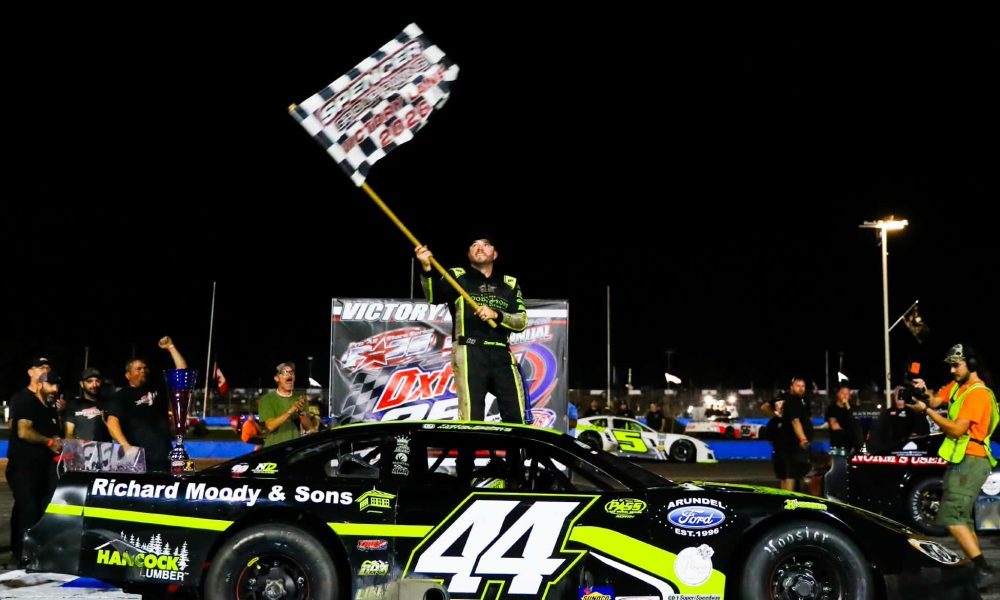 Trevor Sanborn Wins PASS 150 at Oxford Plains