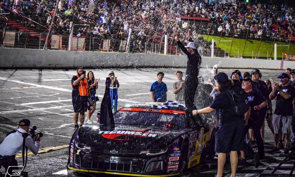 T.J. DeCaire wins CARS Pro Late Model race at Hickory