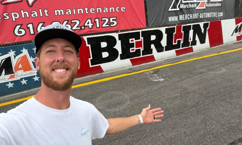 Cleetus McFarland Late Model Series Debut at Berlin