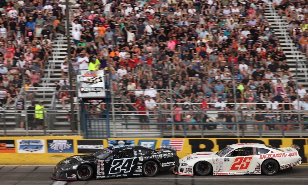 Dylan Stovall wins debut Cleetus Series race