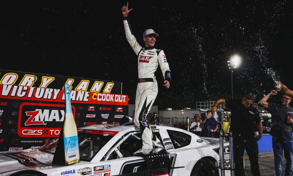 Carson Loftin Scores First CARS Tour Late Model Stock Win at Anderson