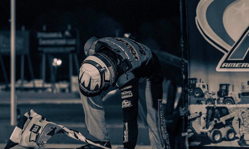 Gabe Brown Honors Kyle Busch with ACT Win at Oxford 250