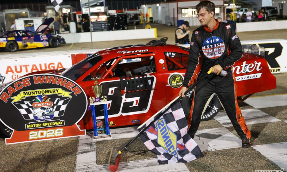 Dylan Fetcho sweeps Saturday of Speed in Montgomery