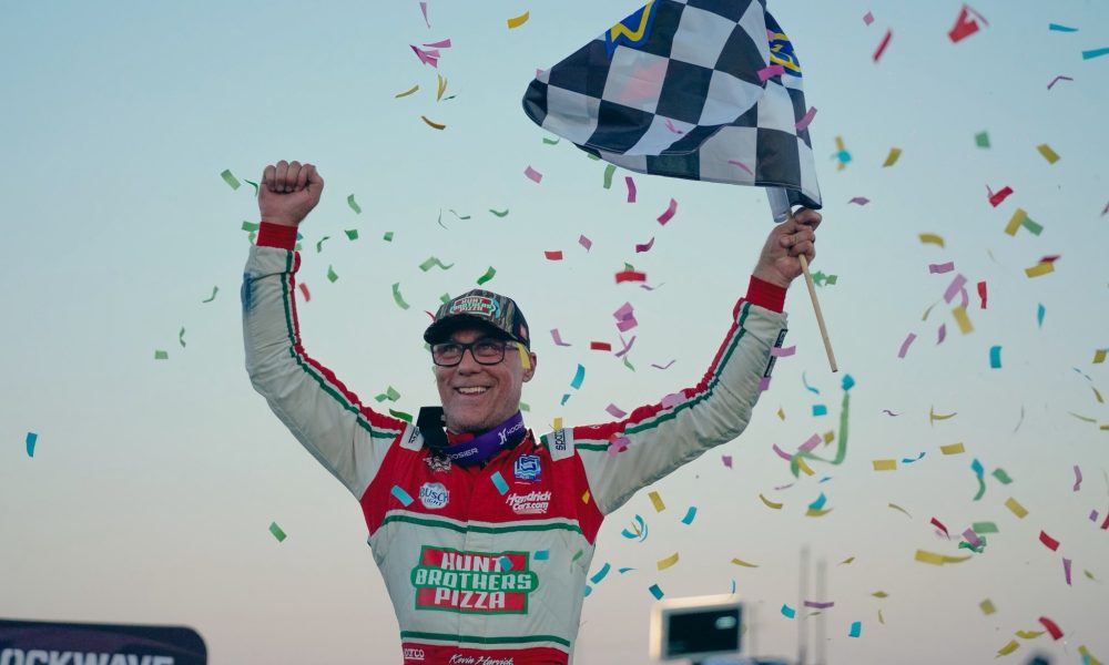 Harvick Scores Second CARS Tour West Pro Late Model Win