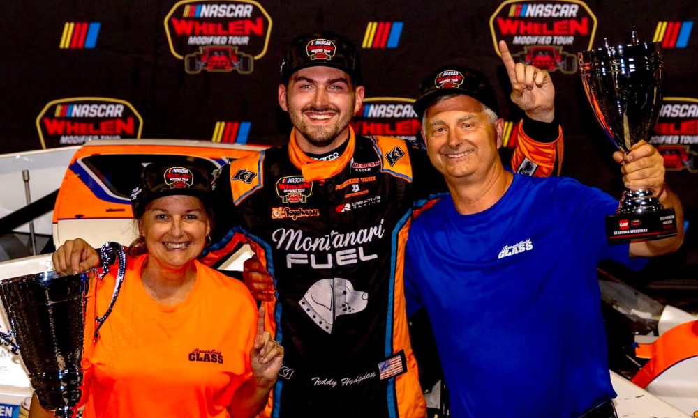 Hodgdon's Dream Come True: Winning at Stafford Motor Speedway