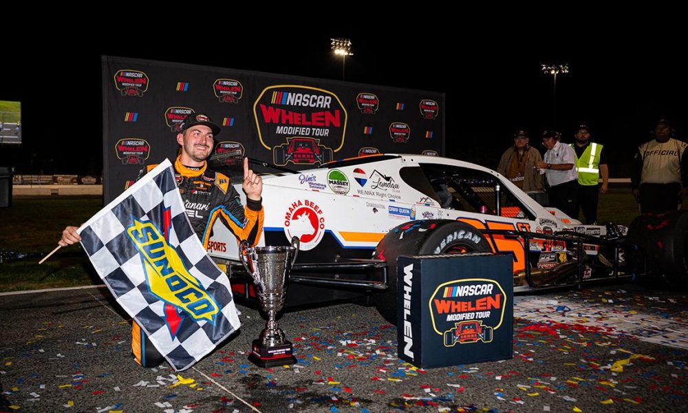 Teddy Hodgdon Wins First NWMT Event at Stafford
