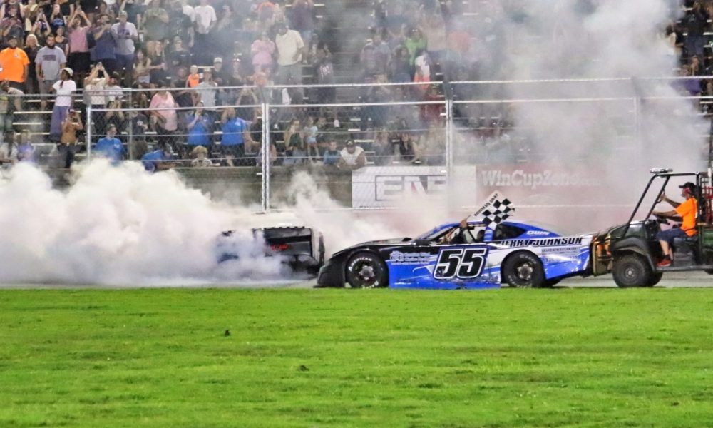 Zack Ore gets win #10 and Billy Gregg wins Sportsman championship