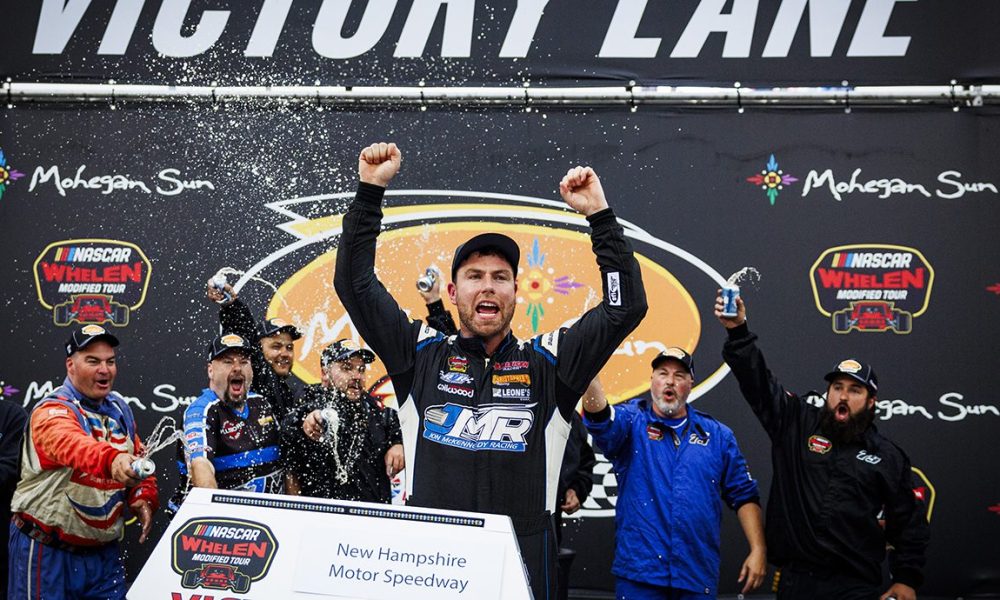 Jon McKennedy Wins Biggest NWMT Victory at New Hampshire