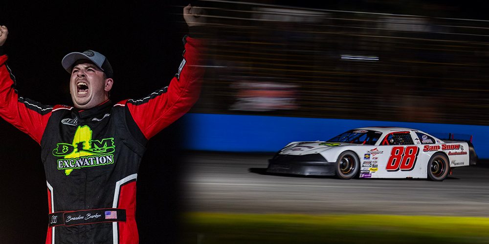 Brandon Barker wins first and emotional 53rd Annual Oxford 250