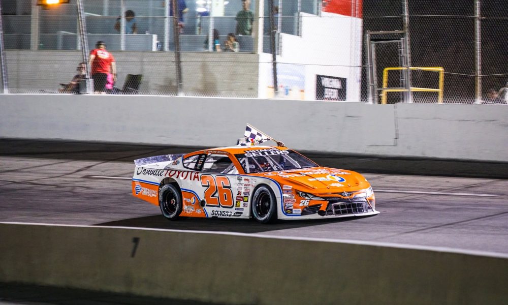 Peyton Sellers Dominates South Boston Late Model Stock Win