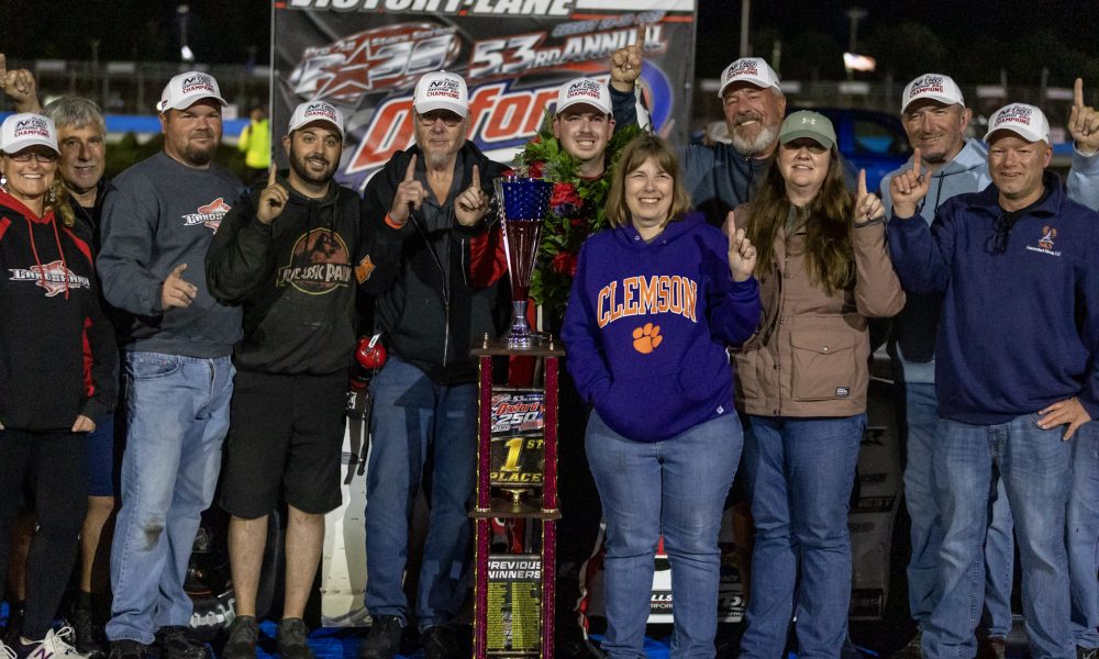“It’s Our Daytona 500”: Brandon Barker on Oxford 250 triumph