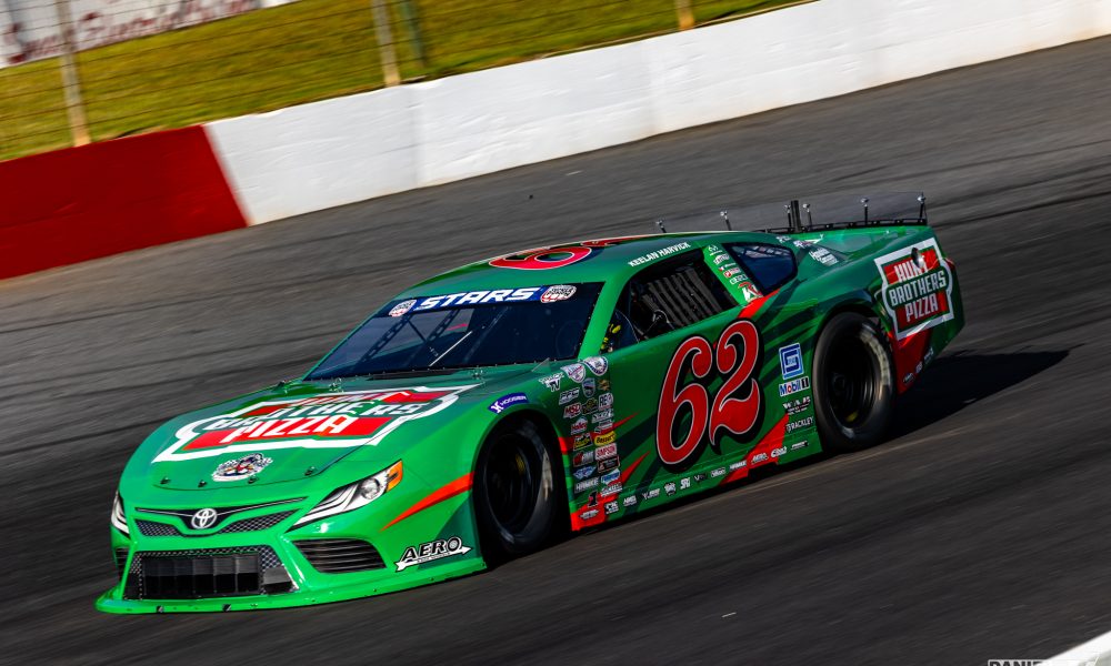 Harvick Dominates ASA STARS Practice at Tri-County Speedway
