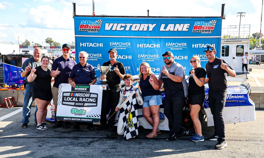 Conner Weddell Breaks Through for Maiden South Boston Win
