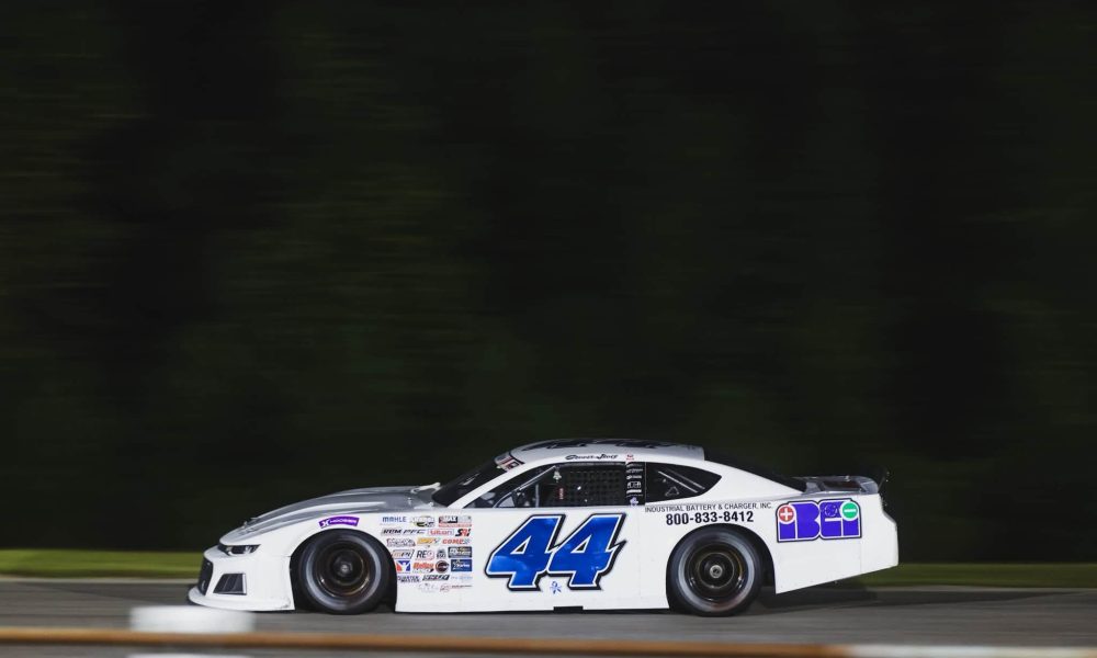 CARS Tour Fines Justin Carroll $250 for Weight Infraction