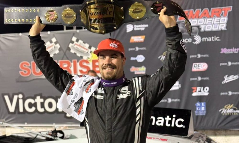 Lapcevich Wins SMART Modified Tour Playoff Opener