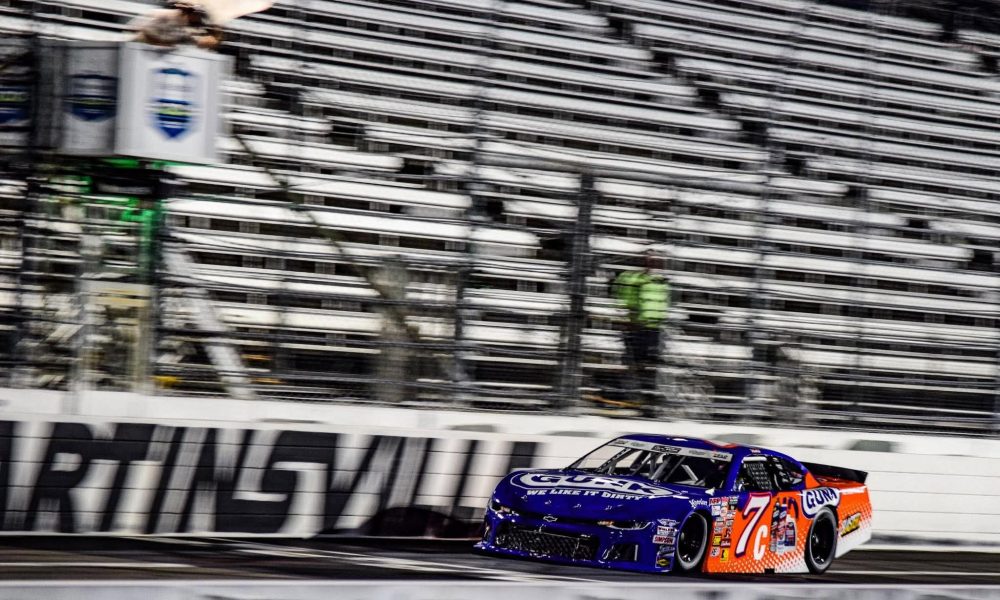 McKee Sets Record at Martinsville Qualifying