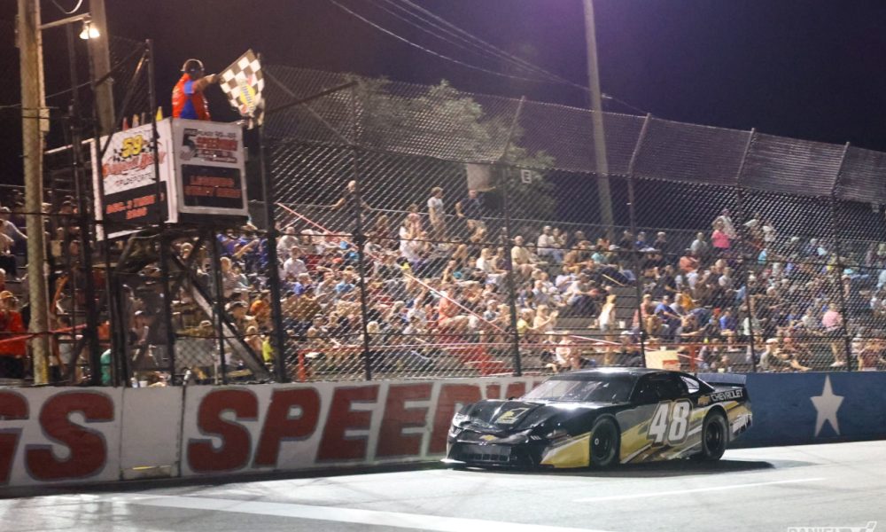 Brown Wins in Pensacola; Finch Claims Pro Late Model Title
