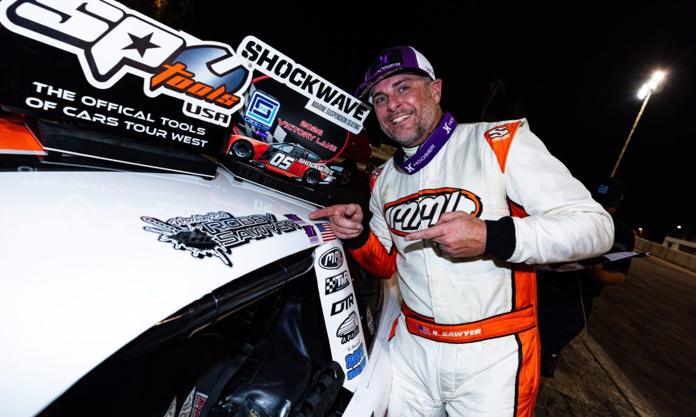Robby Sawyer Wins Second Straight at Orange Show Speedway
