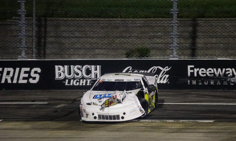 Heim and Lapcevich's Tangle Leads to Fight at Martinsville