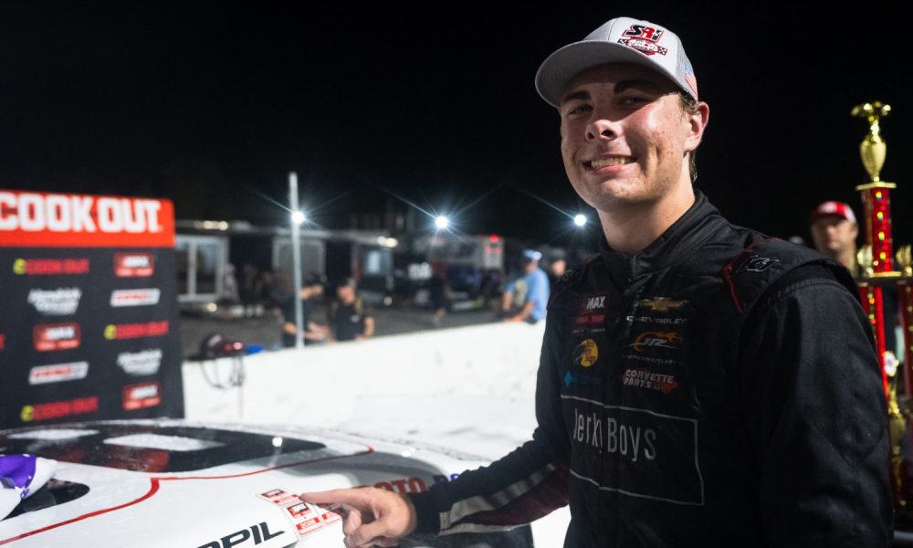 Caden Kvapil's CARS Late Model Stock Victory at Florence