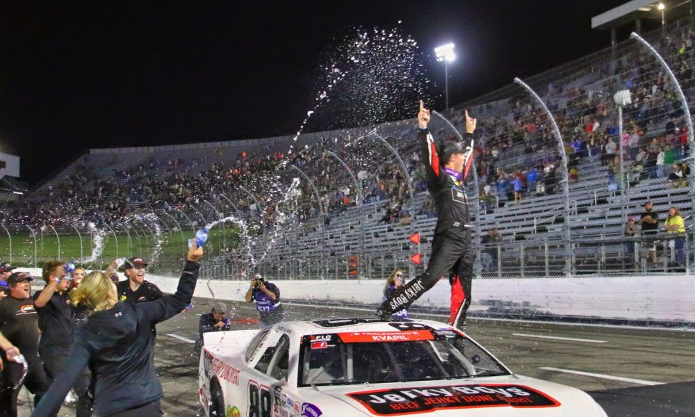 Kvapil Wins Wild ValleyStar Credit Union 300