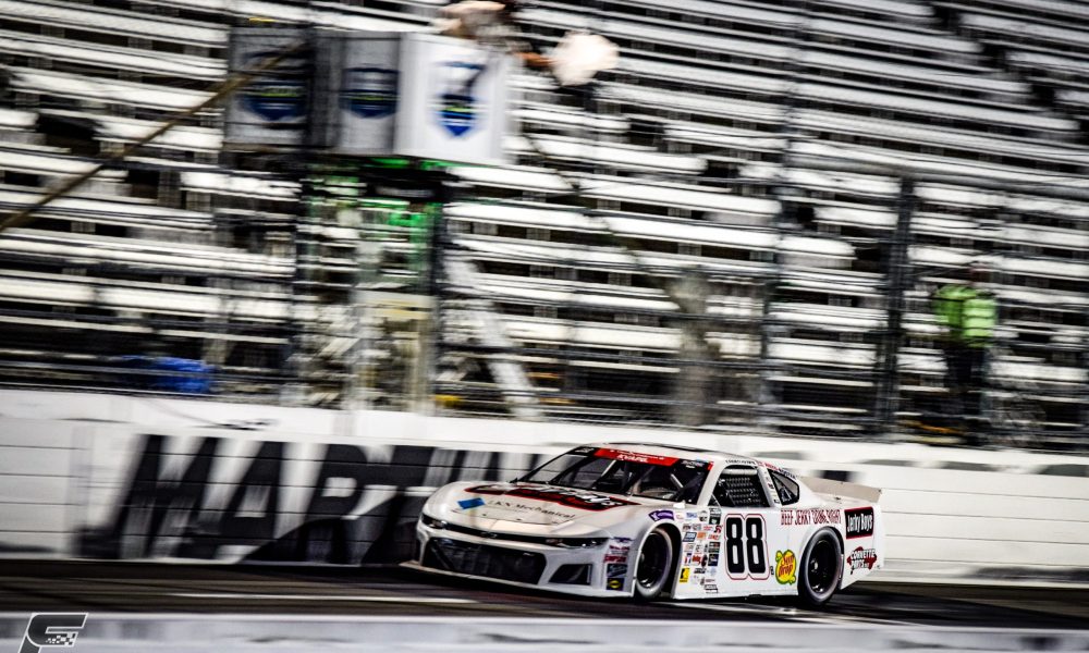 Kvapil Eyes History at Martinsville: Triple Crown & CARS Tour Bid