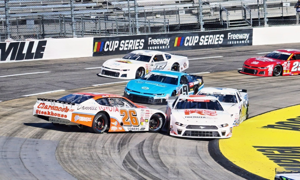 Fights, Spins, and More in ValleyStar Credit Union 300 Heat Races