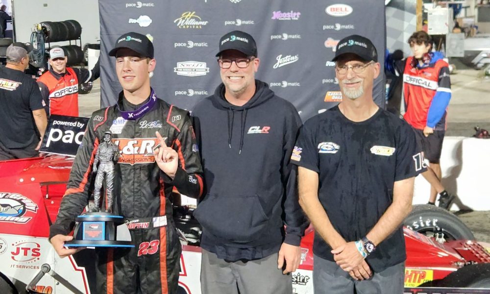 Loftin Dominates SMART Playoff Party at Tri-County