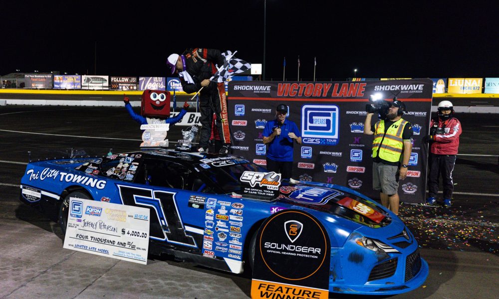 Peterson Wins Kyle Busch Classic at The Bullring