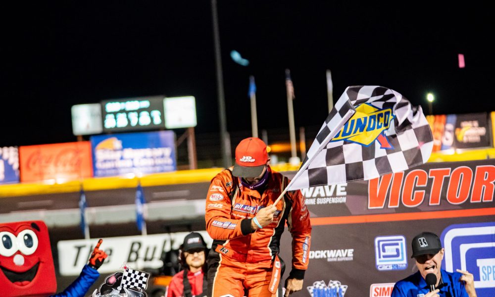 Doss Wins Kyle Busch Classic at Las Vegas
