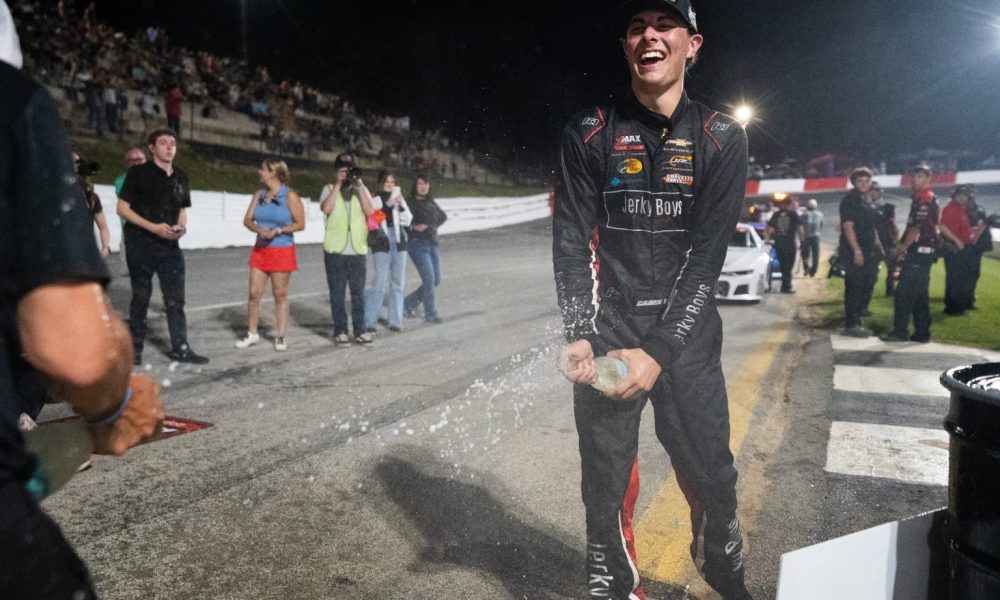 Kvapil Clinches LMSC Title in Newport; Walters Wins PLM