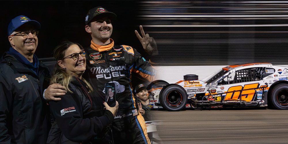 Teddy Hodgdon Recaps Rookie Year with Modified Tour